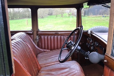 Lot 81 - 1928 Sunbeam Twenty Weymann Saloon