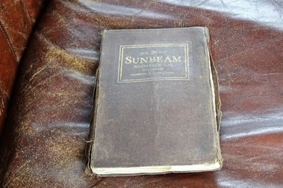 Lot 81 - 1928 Sunbeam Twenty Weymann Saloon