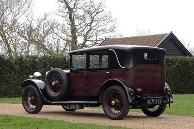 Lot 81 - 1928 Sunbeam Twenty Weymann Saloon