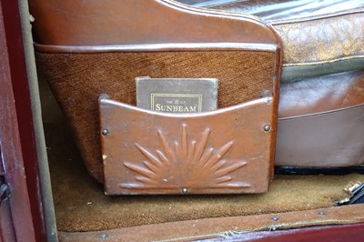 Lot 81 - 1928 Sunbeam Twenty Weymann Saloon
