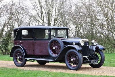 Lot 81 - 1928 Sunbeam Twenty Weymann Saloon