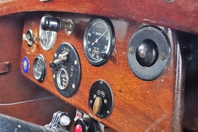 Lot 81 - 1928 Sunbeam Twenty Weymann Saloon