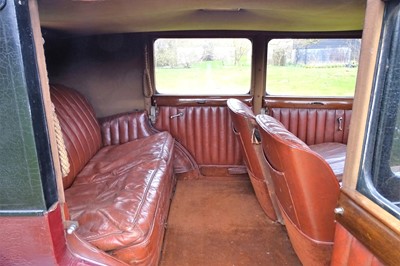 Lot 81 - 1928 Sunbeam Twenty Weymann Saloon
