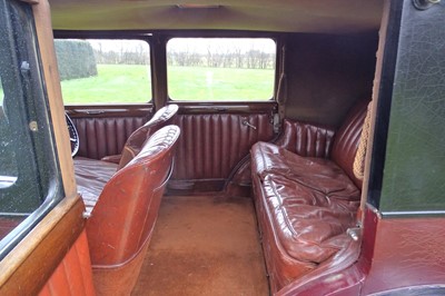 Lot 81 - 1928 Sunbeam Twenty Weymann Saloon