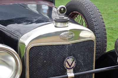 Lot 81 - 1928 Sunbeam Twenty Weymann Saloon