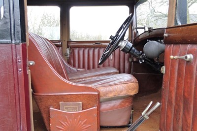 Lot 81 - 1928 Sunbeam Twenty Weymann Saloon