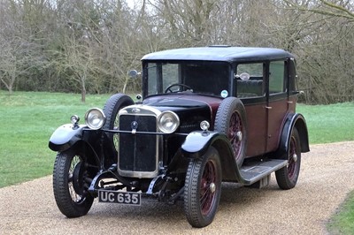 Lot 81 - 1928 Sunbeam Twenty Weymann Saloon