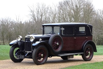 Lot 81 - 1928 Sunbeam Twenty Weymann Saloon