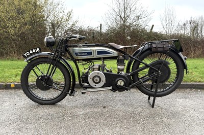 Lot 439 - 1926 Douglas 350 EW