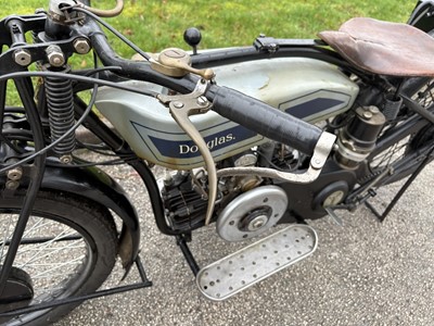 Lot 439 - 1926 Douglas 350 EW