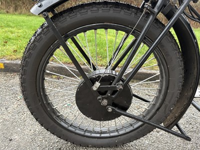 Lot 439 - 1926 Douglas 350 EW