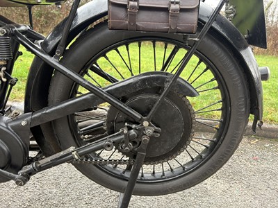 Lot 439 - 1926 Douglas 350 EW