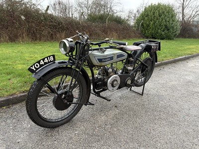 Lot 439 - 1926 Douglas 350 EW