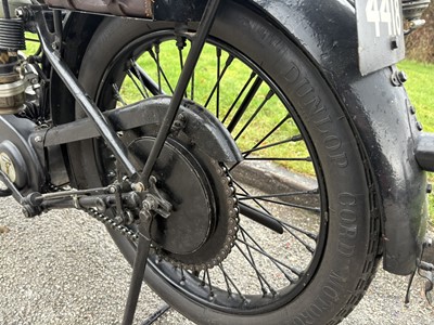 Lot 439 - 1926 Douglas 350 EW