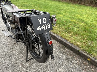 Lot 439 - 1926 Douglas 350 EW
