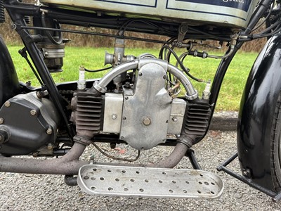 Lot 439 - 1926 Douglas 350 EW