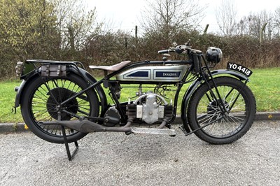 Lot 439 - 1926 Douglas 350 EW