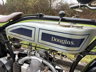 Lot 439 - 1926 Douglas 350 EW