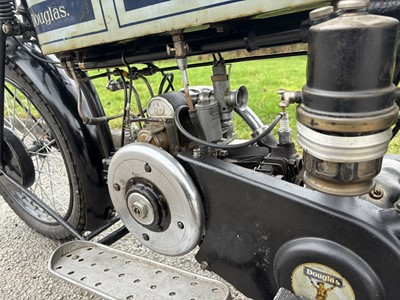 Lot 439 - 1926 Douglas 350 EW