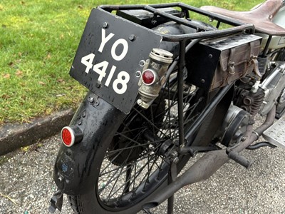 Lot 439 - 1926 Douglas 350 EW