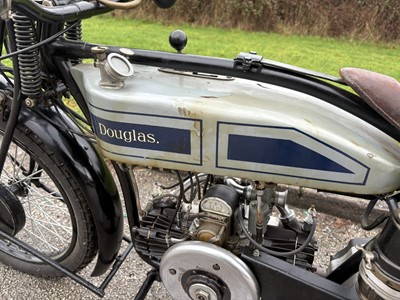 Lot 439 - 1926 Douglas 350 EW