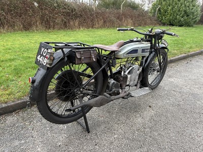Lot 439 - 1926 Douglas 350 EW