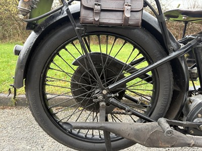 Lot 439 - 1926 Douglas 350 EW