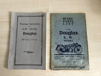 Lot 439 - 1926 Douglas 350 EW