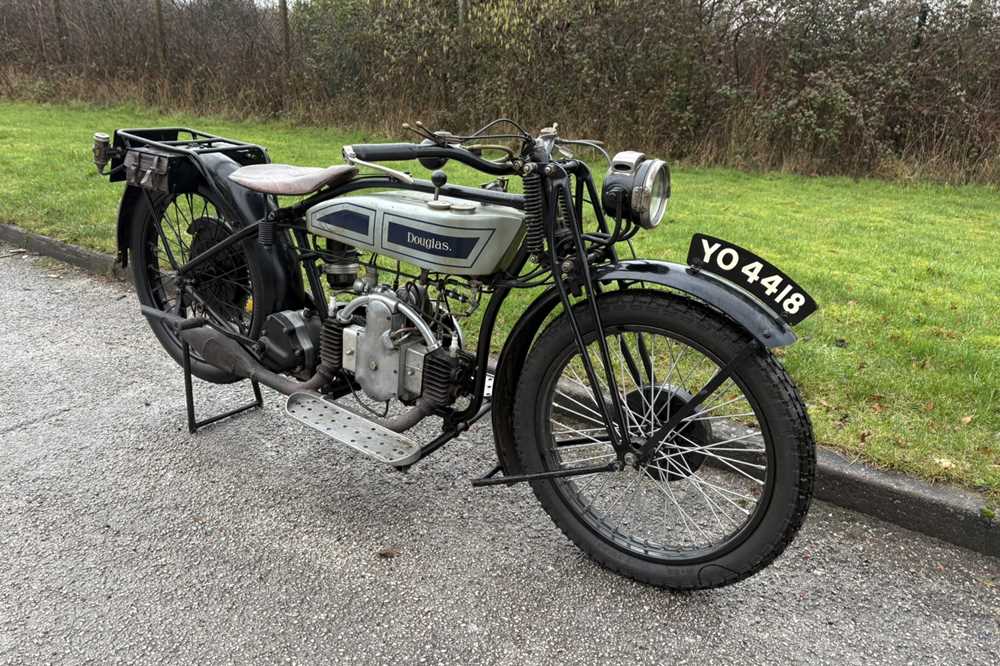 Lot 439 - 1926 Douglas 350 EW