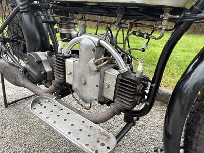 Lot 439 - 1926 Douglas 350 EW