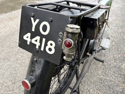 Lot 439 - 1926 Douglas 350 EW