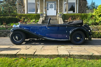 Lot 76 - 1933 Alvis Speed 20 SB Drophead Coupe