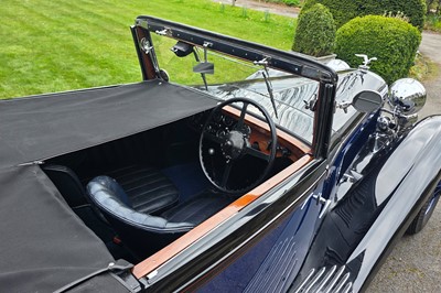 Lot 76 - 1933 Alvis Speed 20 SB Drophead Coupe