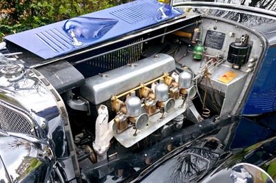 Lot 76 - 1933 Alvis Speed 20 SB Drophead Coupe