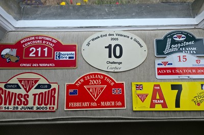 Lot 76 - 1933 Alvis Speed 20 SB Drophead Coupe