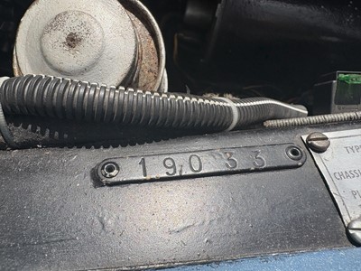 Lot 40 - 1963 Alvis TD21 Series II Saloon