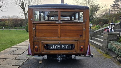 Lot 7 - 1948 Alvis TA14 Shooting Brake