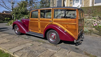 Lot 7 - 1948 Alvis TA14 Shooting Brake