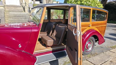 Lot 7 - 1948 Alvis TA14 Shooting Brake