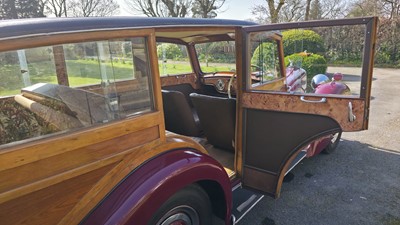 Lot 7 - 1948 Alvis TA14 Shooting Brake