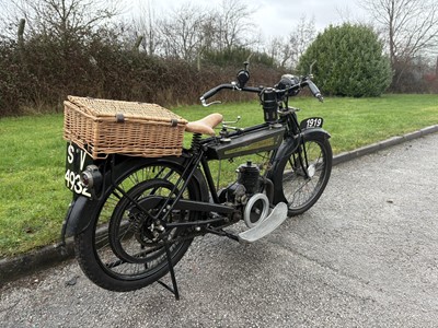 Lot 203 - 1919 Royal Enfield RE201