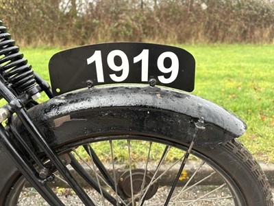 Lot 203 - 1919 Royal Enfield RE201