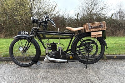 Lot 203 - 1919 Royal Enfield RE201
