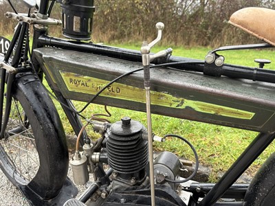 Lot 203 - 1919 Royal Enfield RE201
