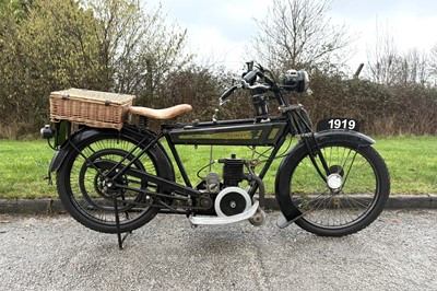 Lot 203 - 1919 Royal Enfield RE201