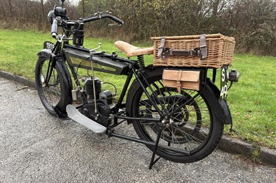 Lot 203 - 1919 Royal Enfield RE201