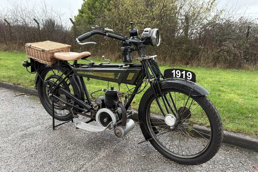 Lot 203 - 1919 Royal Enfield RE201