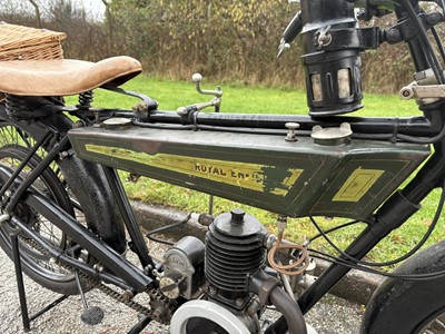 Lot 203 - 1919 Royal Enfield RE201