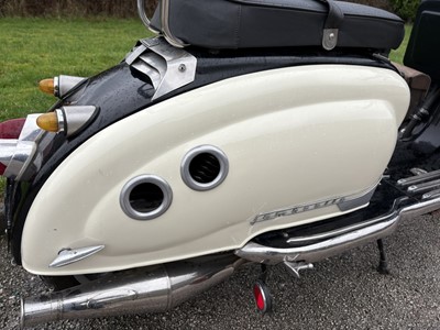 Lot 120 - 1959 Lambretta Li/ Vespa GTS300 Hybrid