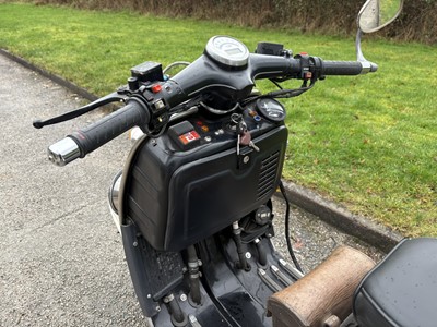 Lot 120 - 1959 Lambretta Li/ Vespa GTS300 Hybrid